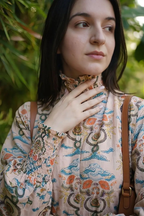 Ivory Mirage Shirt Dress