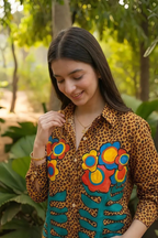Aster Bloom Shirt
