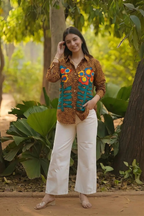 Aster Bloom Shirt