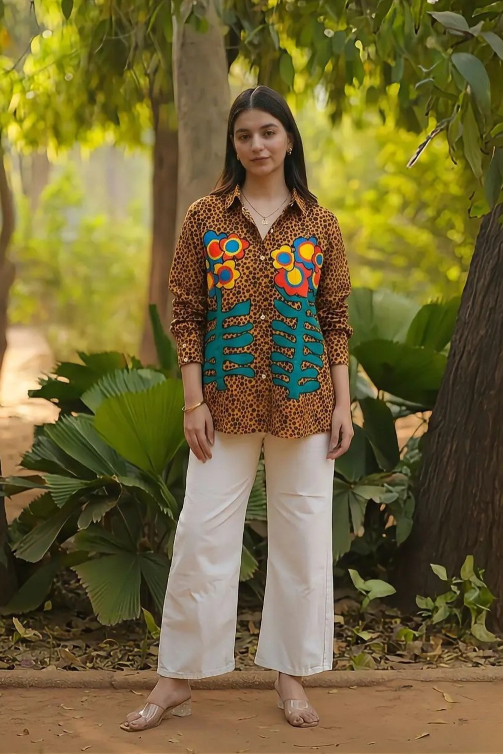 Aster Bloom Shirt