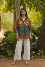 Aster Bloom Shirt