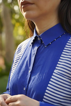 Cobalt Drift Shirt