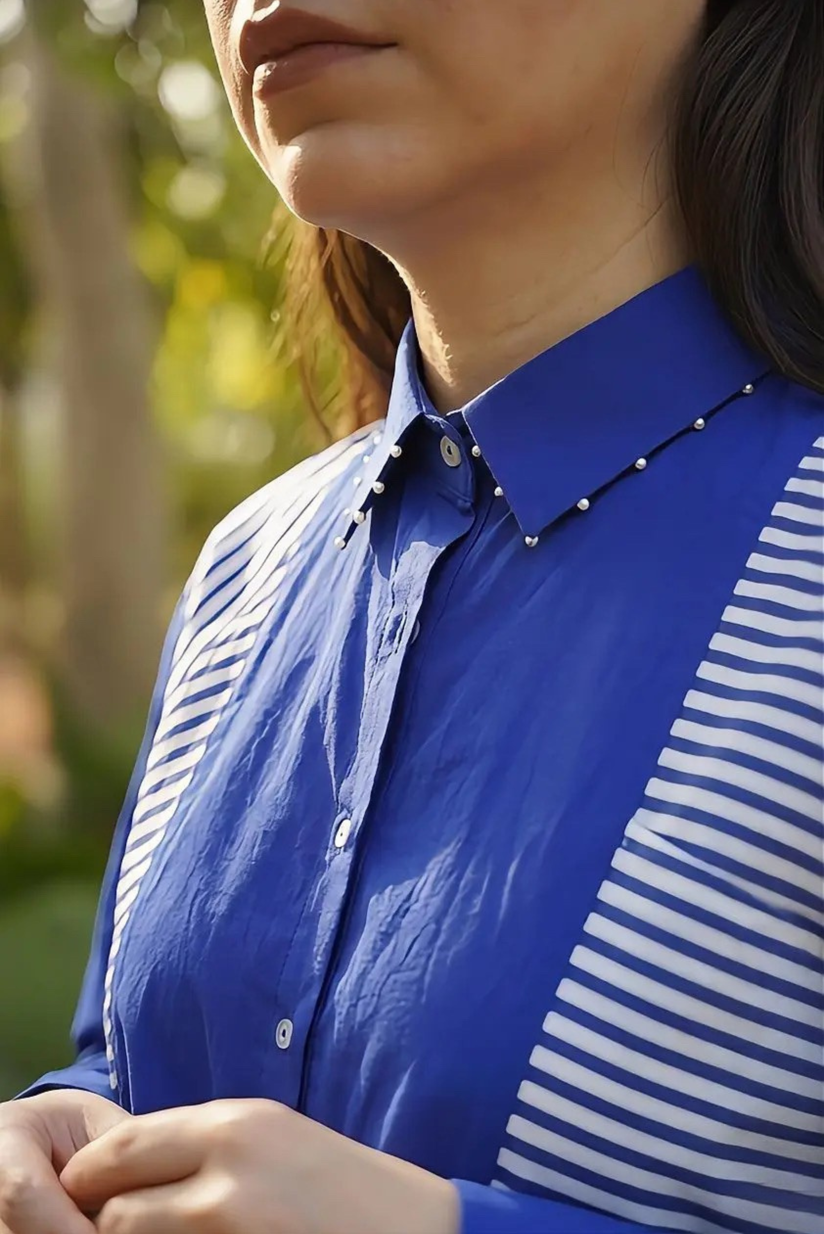 Cobalt Drift Shirt