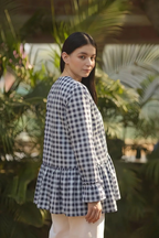 Elara Check Shirt