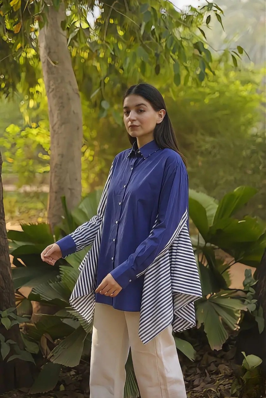 Cobalt Drift Shirt