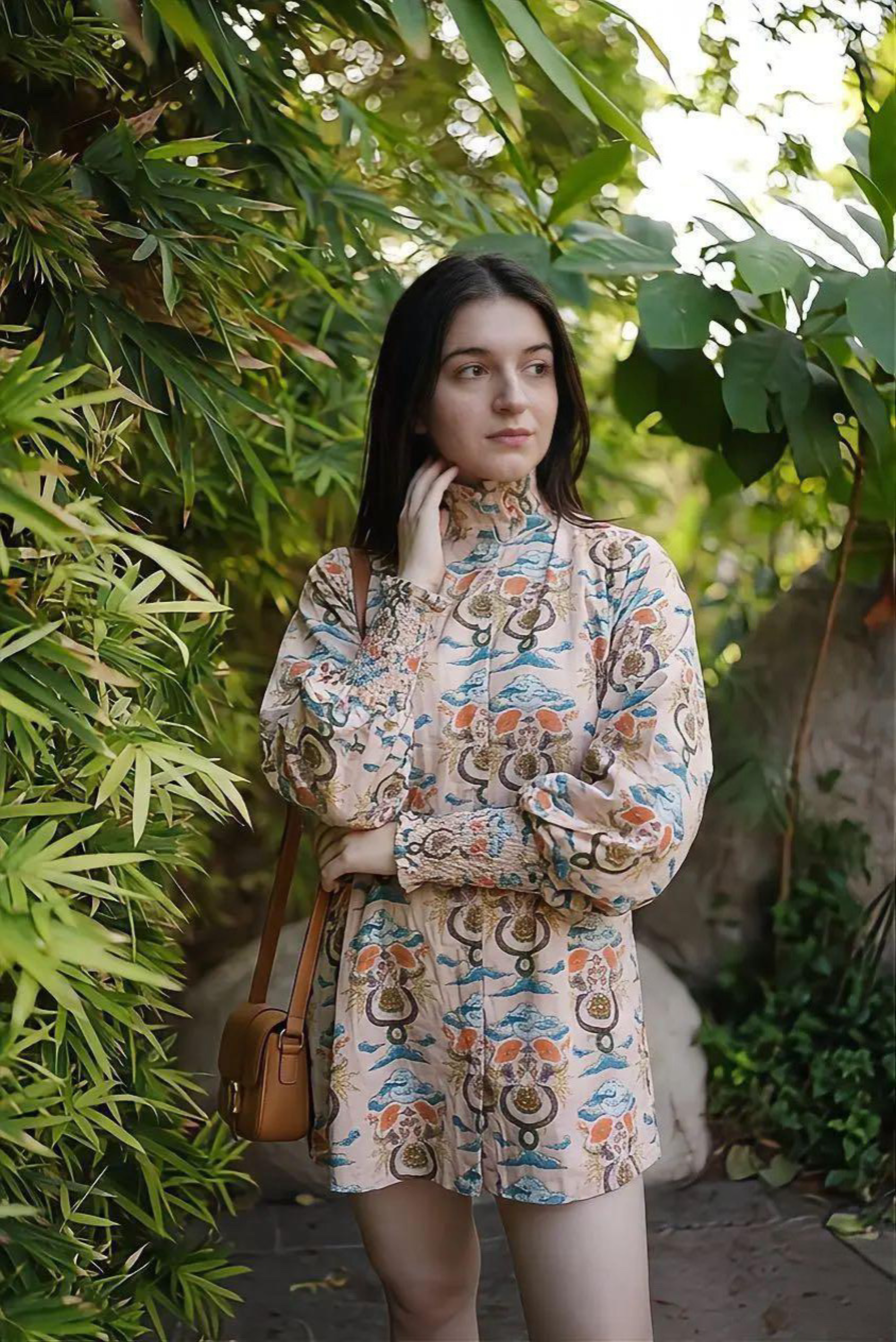 Ivory Mirage Shirt Dress