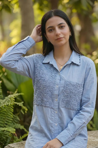 Sora Textured Shirt