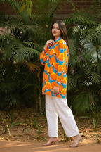 Zahara Print Shirt