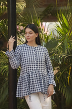 Elara Check Shirt