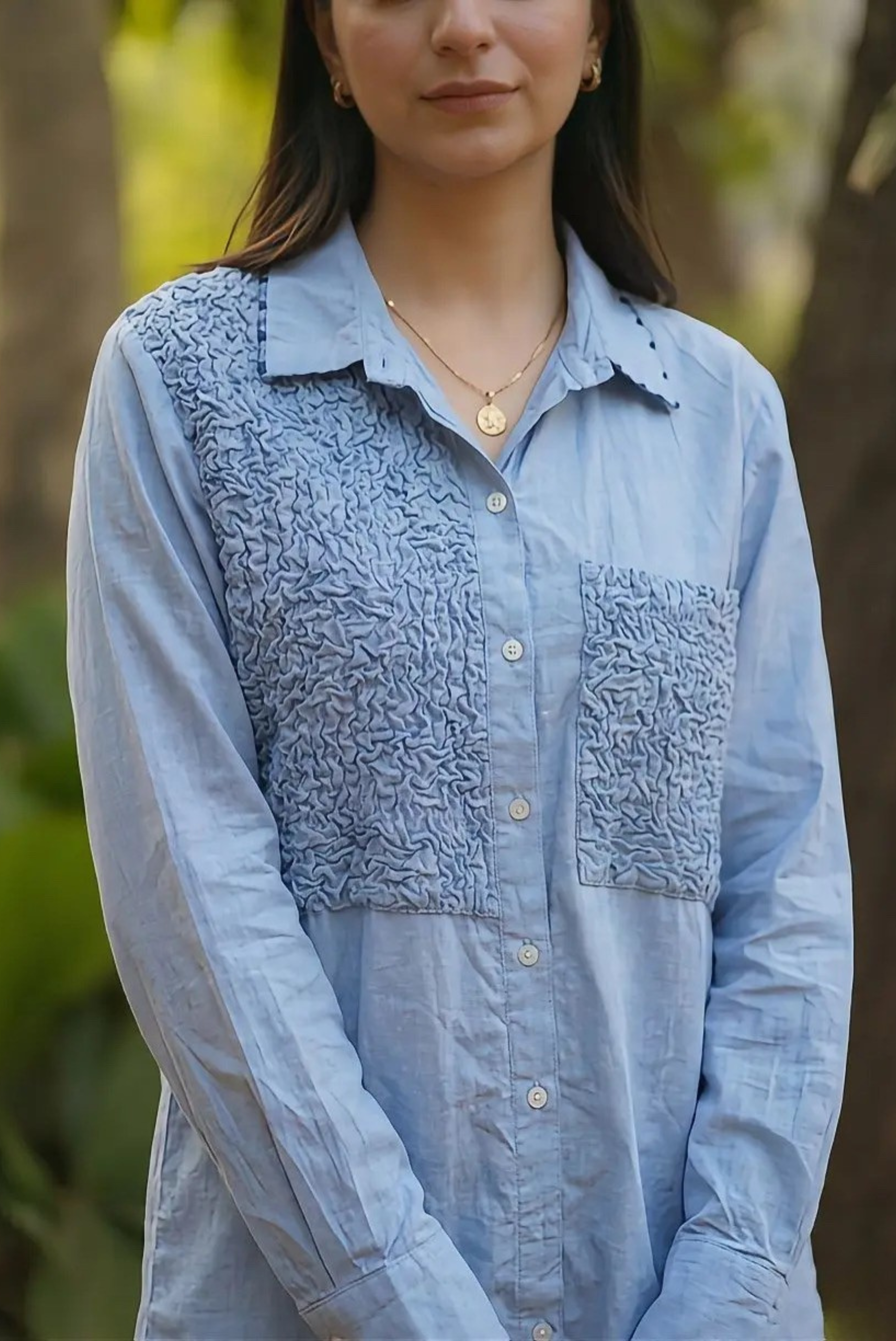 Sora Textured Shirt
