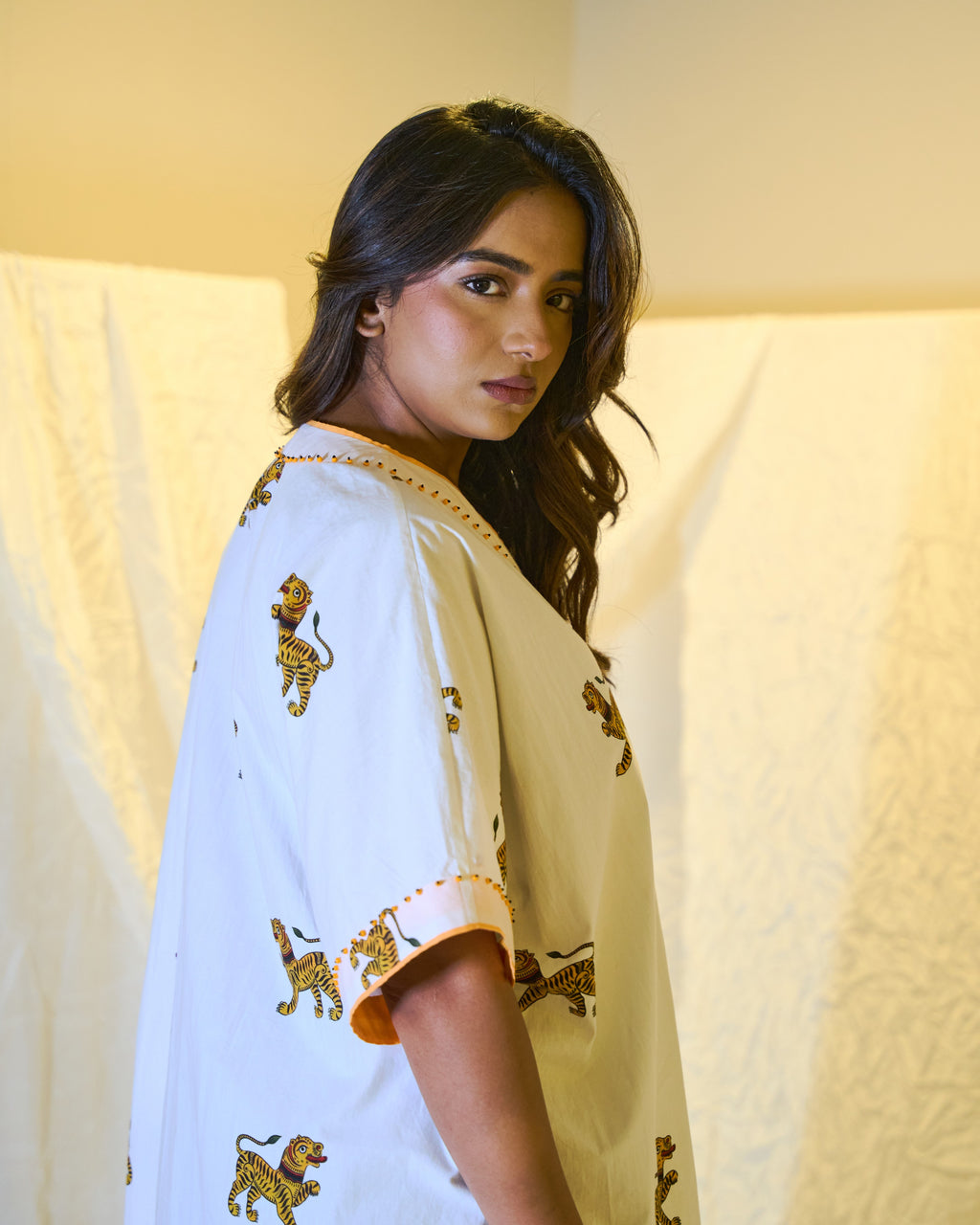 Short Cotton Short Dress