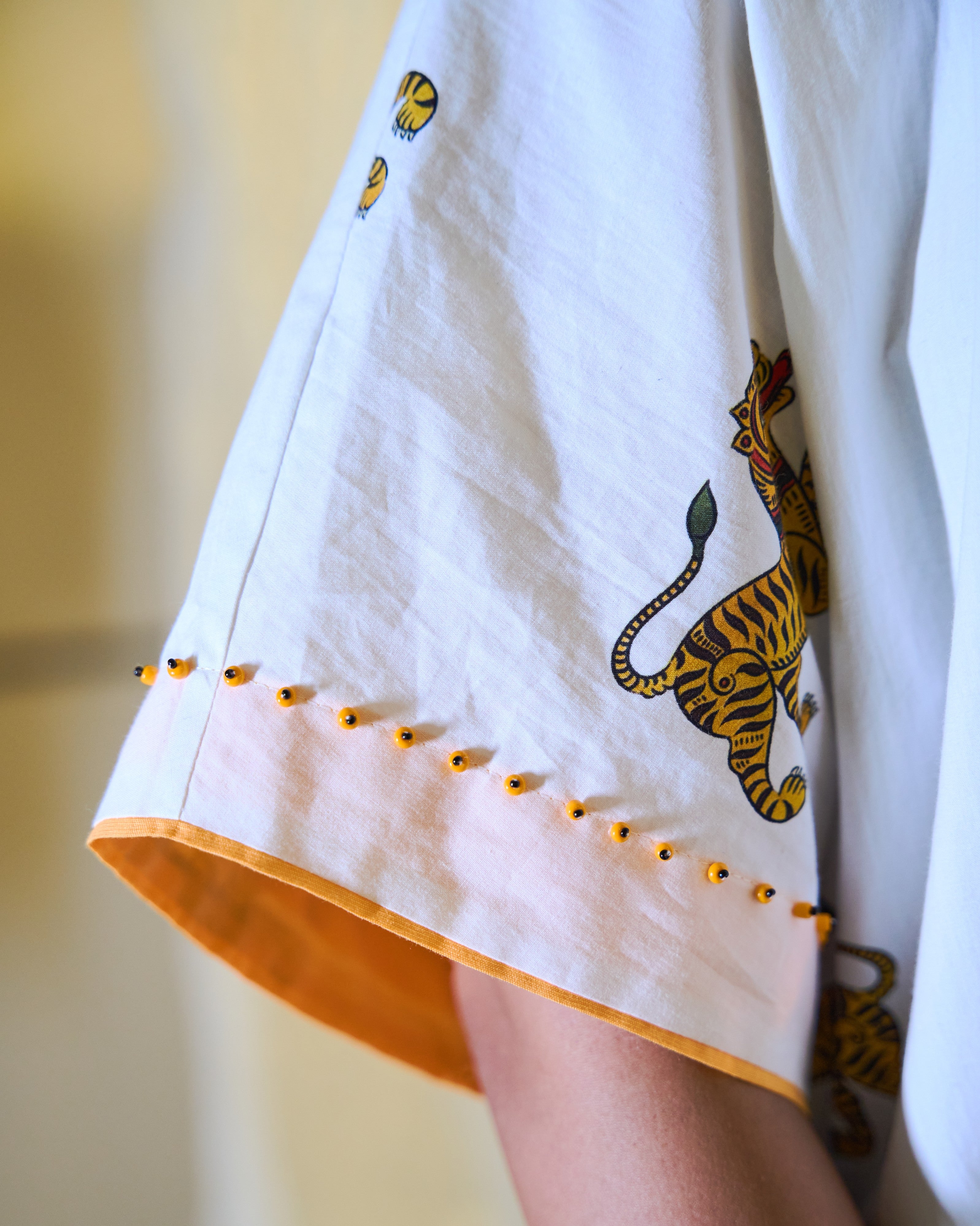 Short Cotton Short Dress