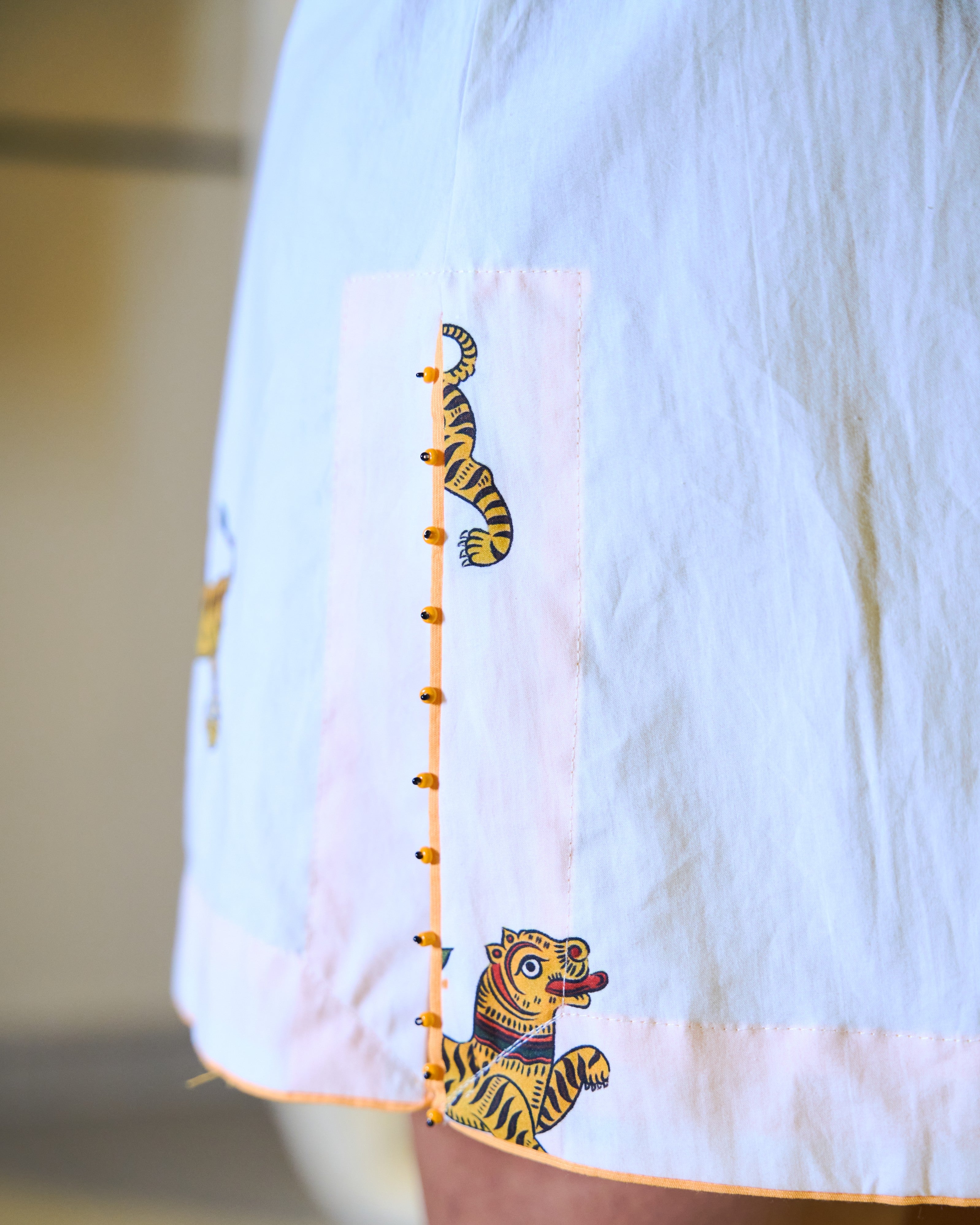 Short Cotton Short Dress