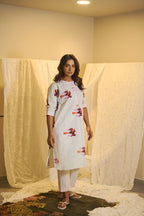 Hamsika Beaded Kurta Set