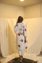 Hamsika Beaded Kurta Set