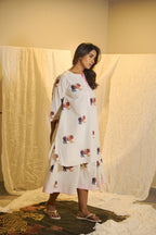 Simhika Beaded Skirt Set