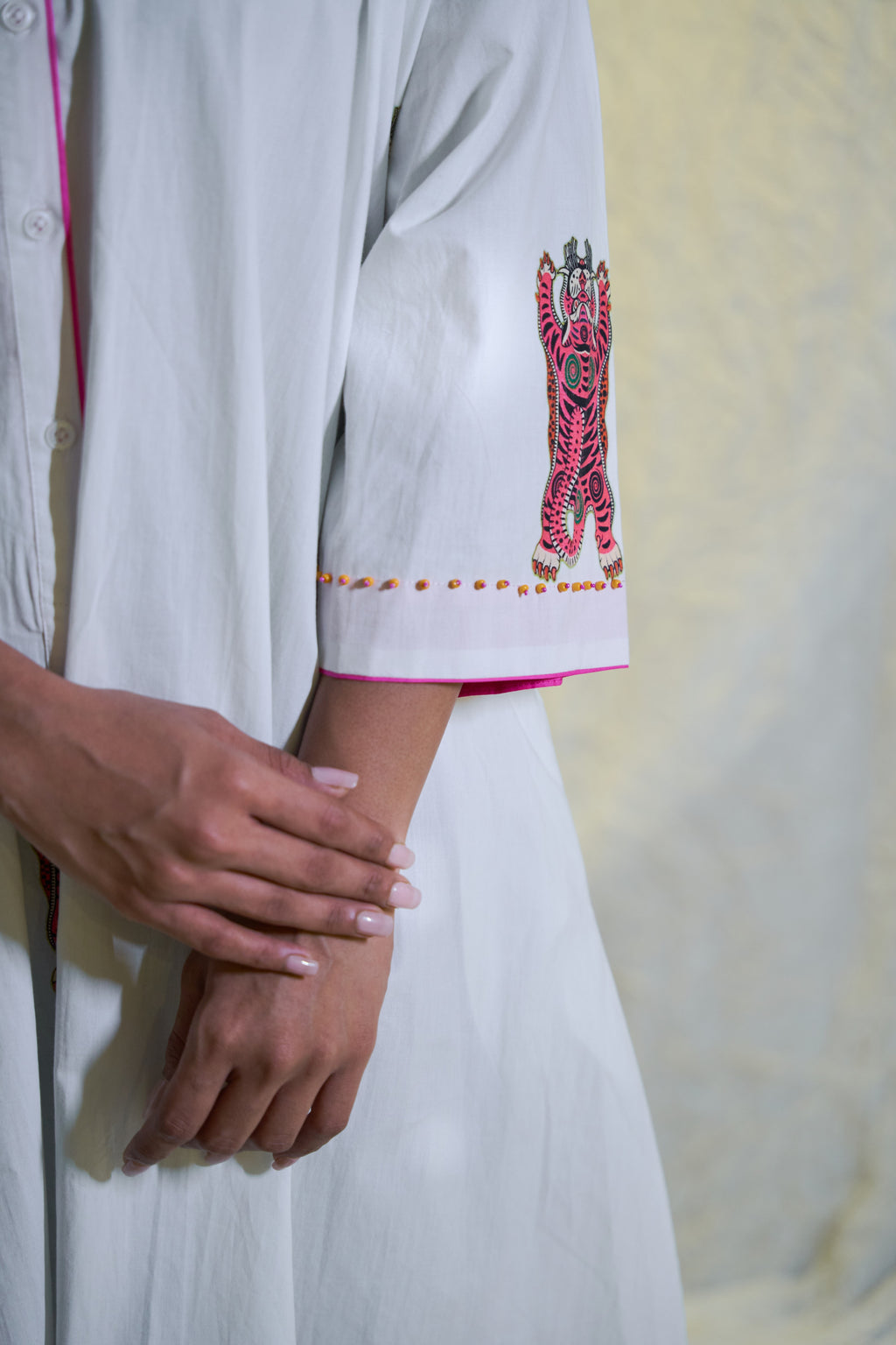 Rabbit Run Printed Cotton short Set