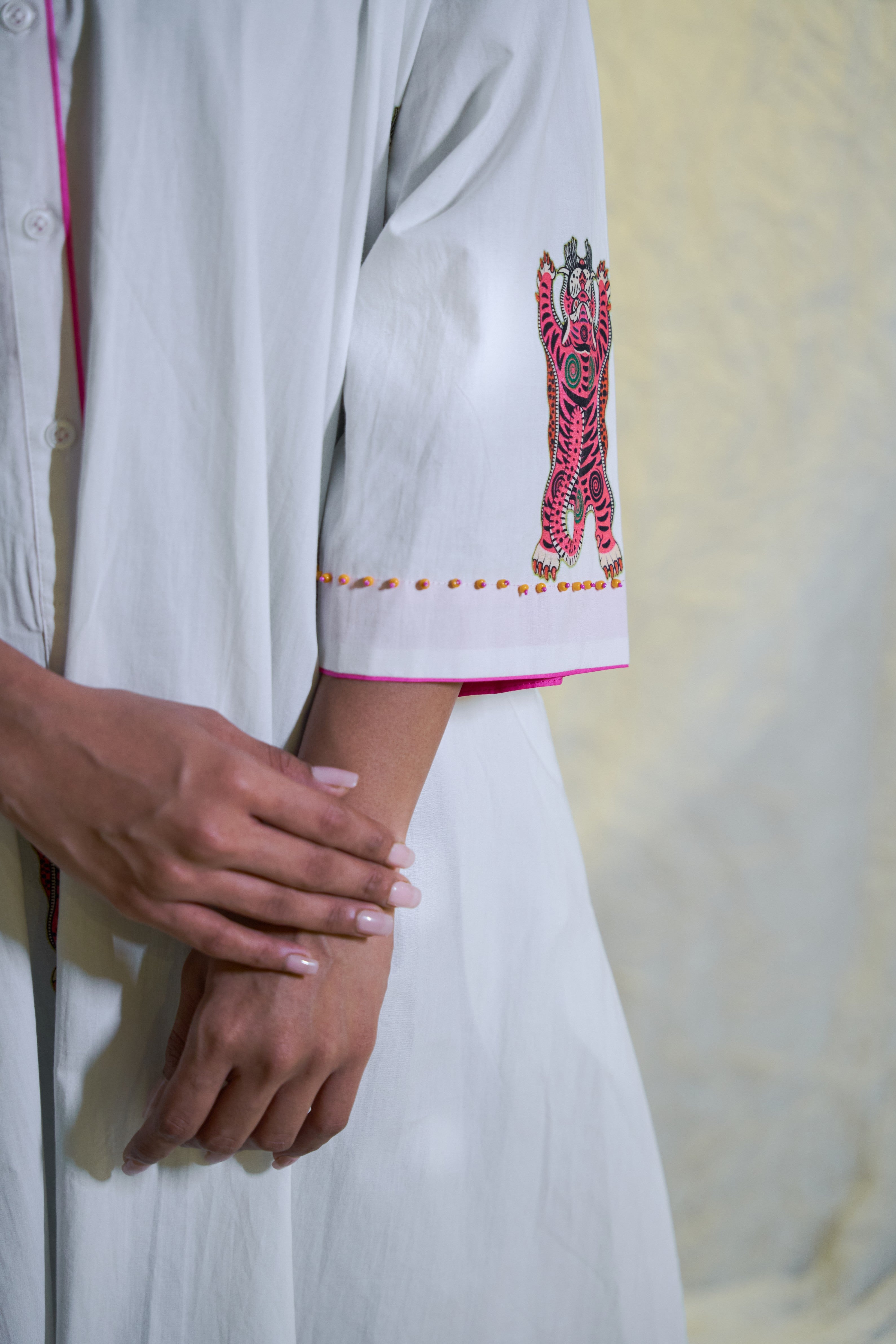 Rabbit Run Printed Cotton short Set