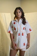 Shashika Beaded Short Set