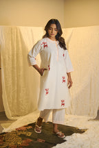 Mriga Beaded Kurta Set