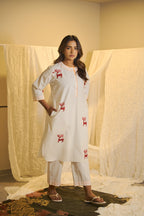 Mriga Beaded Kurta Set