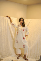Mriga Beaded Kurta Set