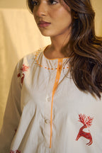 Mriga Beaded Kurta Set