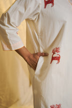 Mriga Beaded Kurta Set