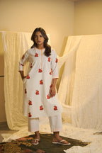 Shashika Beaded Kurta Set