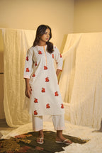 Shashika Beaded Kurta Set