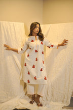Shashika Beaded Kurta Set