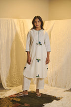 Mayurika Beaded Kurta Set