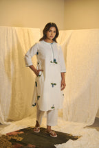 Mayurika Beaded Kurta Set