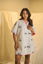 Kapi Beaded Short Dress