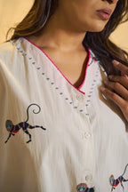 Kapi Beaded Short Dress