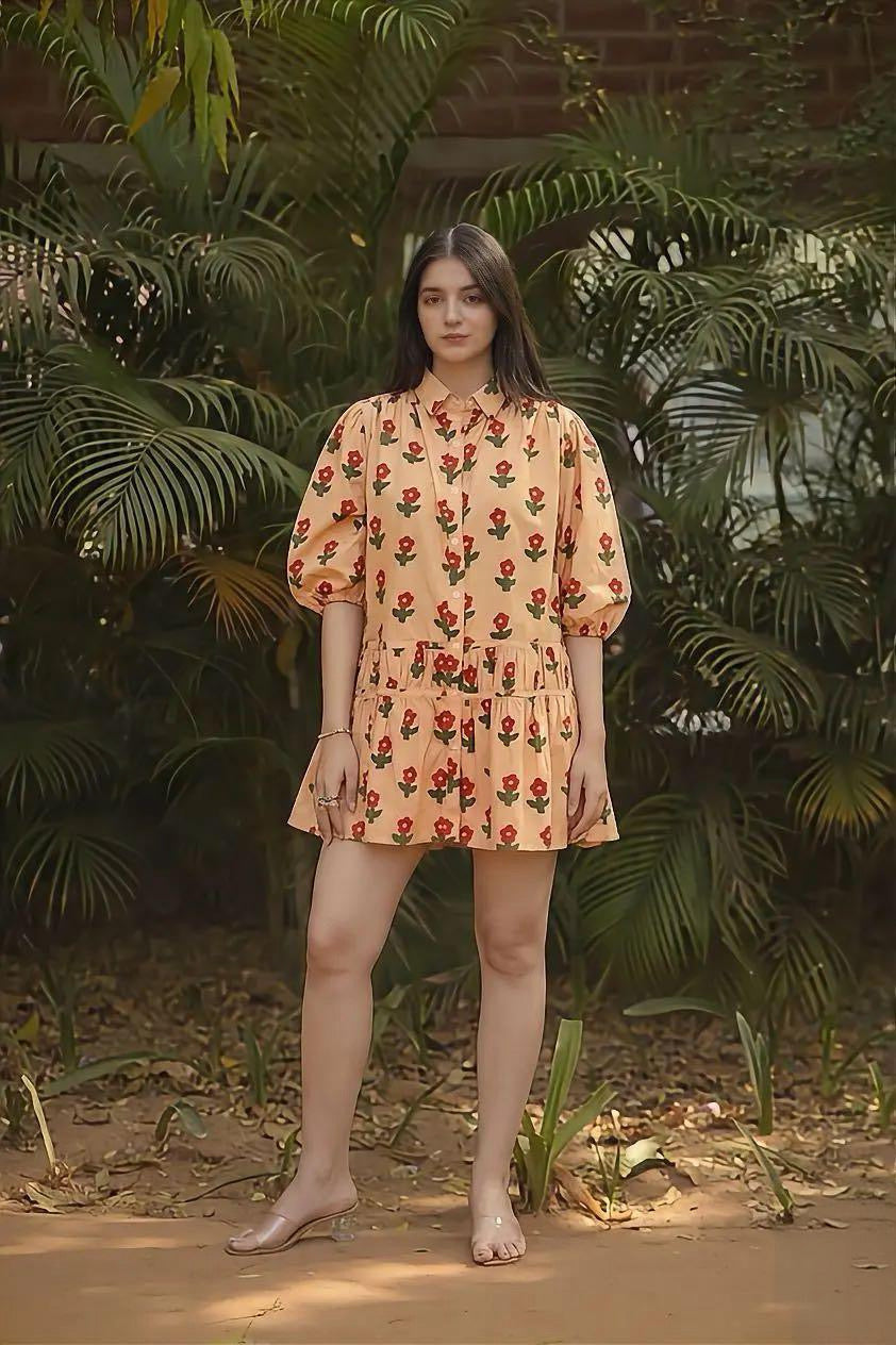 Flora Dusk Dress
