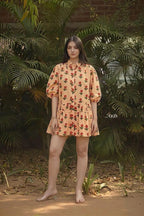 Flora Dusk Dress