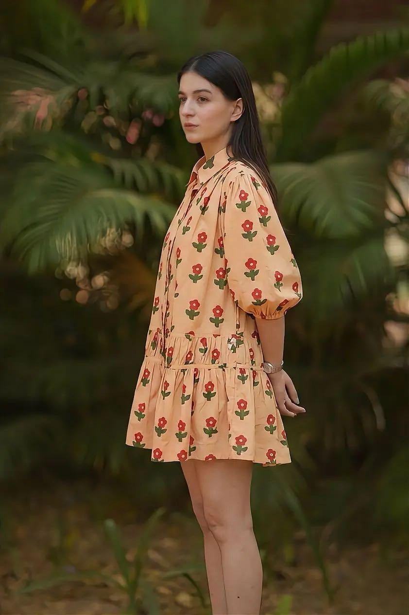 Flora Dusk Dress