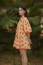 Flora Dusk Dress