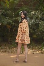Flora Dusk Dress