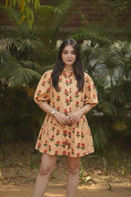 Flora Dusk Dress
